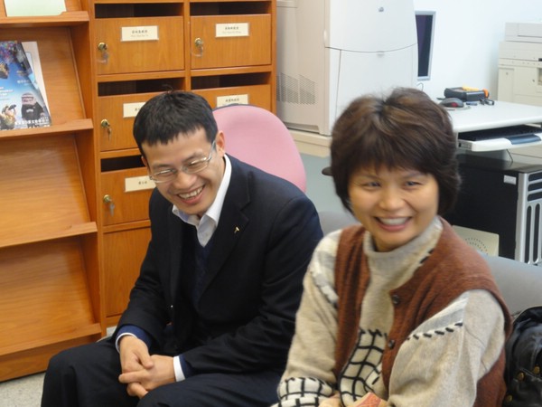 潘光明教授演講