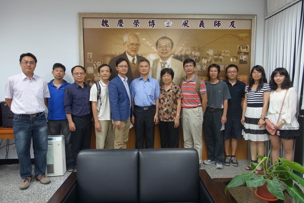 高雄第一科技大學教師來訪..
