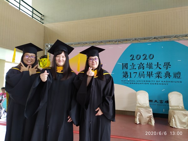 108學年度畢業典禮撥穗..