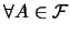 $\forall A\in \mathcal{F}$