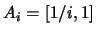 $A_i=[1/i,1]$