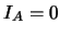 $I_A=0$