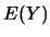 $E(Y)$