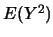 $E(Y^2)$