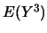 $E(Y^3)$