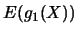 $E(g_1(X))$