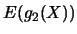 $E(g_2(X))$