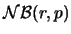 $\mathcal{NB}(r,p)$