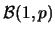 ${\cal B}(1,p)$