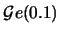 $\mathcal{G}e(0.1)$