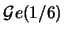 ${\cal
G}e(1/6)$