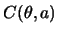 $C(\theta,a)$
