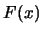 $F(x)$