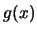 $g(x)$