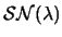 $\mathcal{SN}(\lambda)$