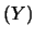 $(Y)$