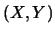 $(X,Y)$