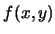 $f(x,y)$