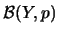 ${\cal B}(Y,p)$