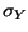 $\sigma_Y$