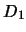 $D_1$