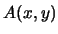 $A(x,y)$