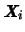 $\mbox{\it\textbf{X}}_{i}$