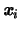$\mbox{\it\textbf{x}}_i$