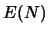 $E(N)$