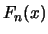 $F_n(x)$