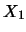 $X_1$