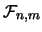 $\mathcal{F}_{n,m}$
