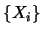 $\{X_i \}$