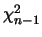 $\chi^2_{n-1}$